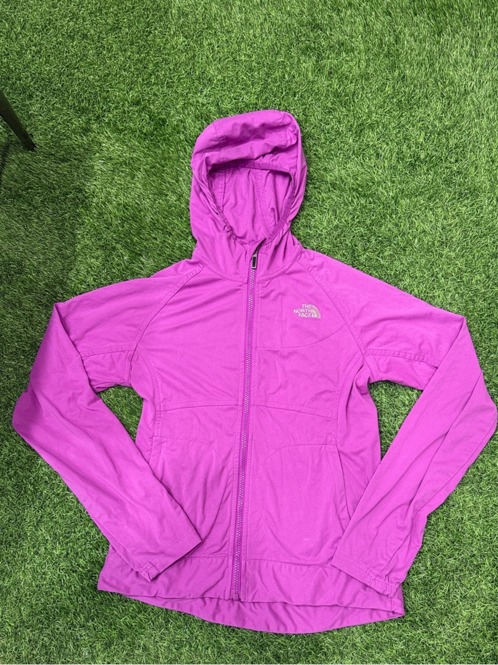 The North Face Women's Bright Magenta Hooded Jacket